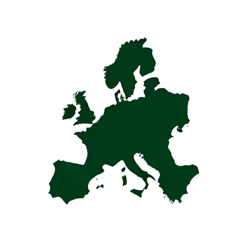 Map of Eastern Europe