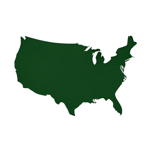 Map of United States